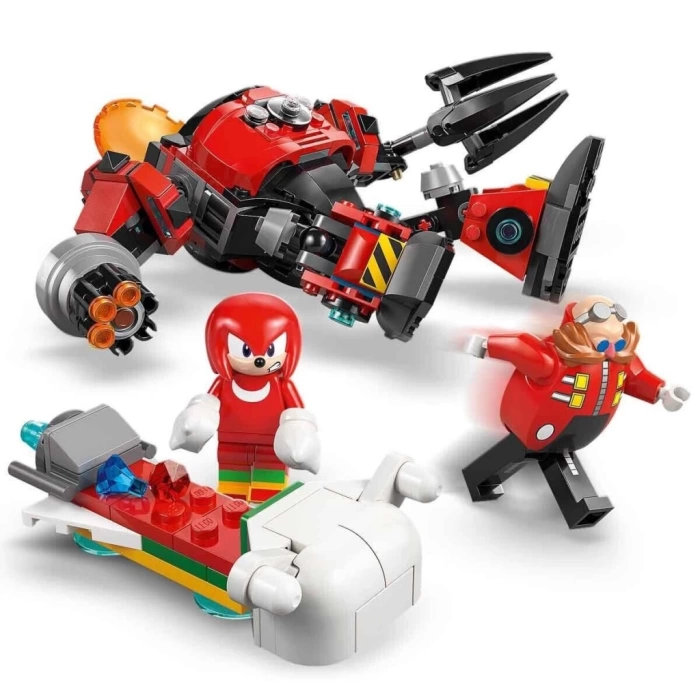 Nessiworld 77005 Lego Sonic -Knuckles Dr. Eggmanın Robotuna Karşı 350 parça +8 yaş