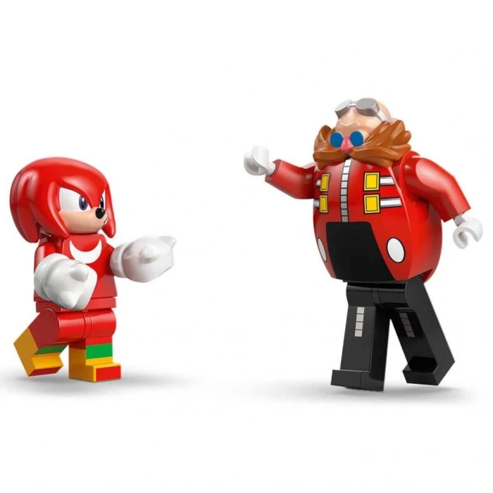 Nessiworld 77005 Lego Sonic -Knuckles Dr. Eggmanın Robotuna Karşı 350 parça +8 yaş