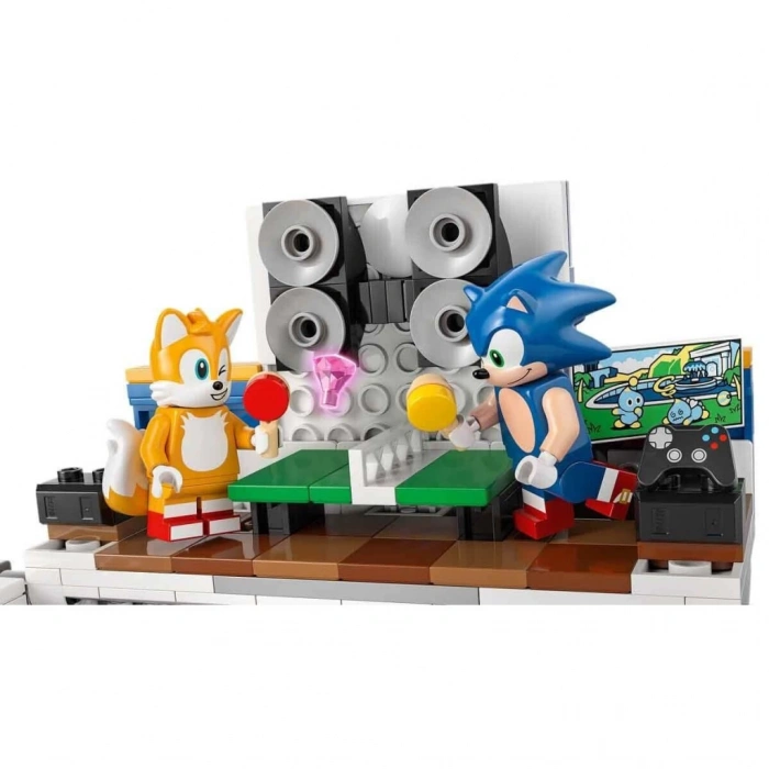 Nessiworld 77006 Lego Sonic the Hedgehog Sonic Takımı Komuta Kamyonu 747 parça +8 yaş