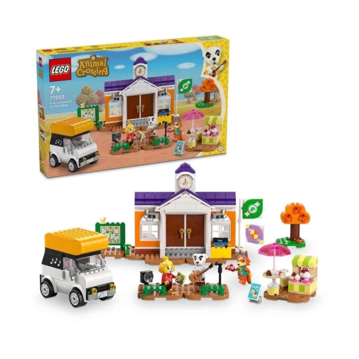 Nessiworld 77052 Lego Animal Crossing K.K. Meydan Konseri 550 parça +7 yaş