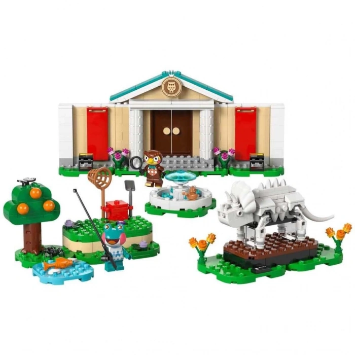 Nessiworld 77056 Lego Animal Crossing Blathers Müze Koleksiyonu 543 parça +7 yaş