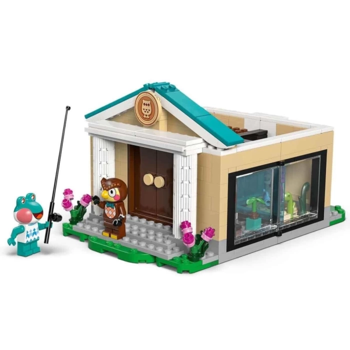 Nessiworld 77056 Lego Animal Crossing Blathers Müze Koleksiyonu 543 parça +7 yaş