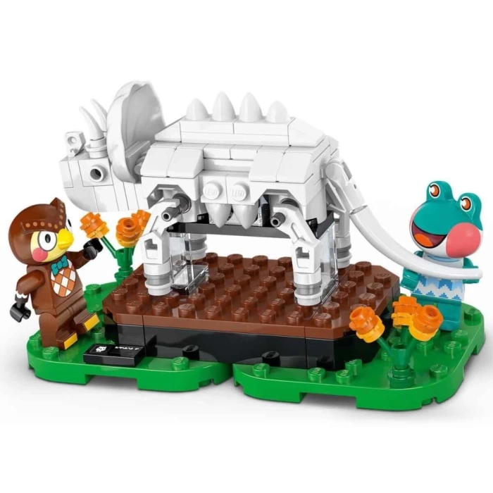 Nessiworld 77056 Lego Animal Crossing Blathers Müze Koleksiyonu 543 parça +7 yaş