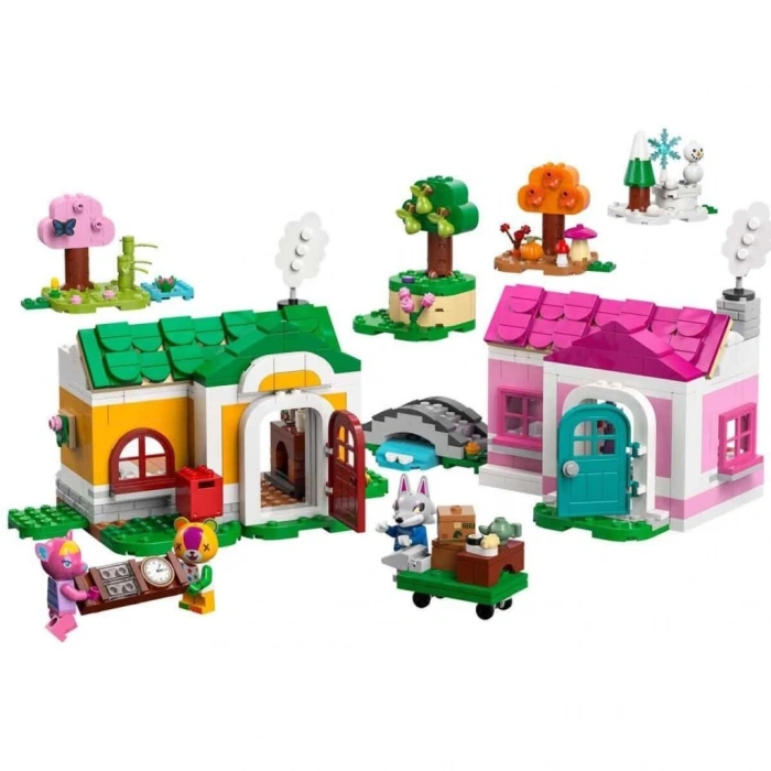 Nessiworld 77057 Lego Animal Crossing Yaratıcı Evler: Eğlenceli Mevsimler 814 parça +7 yaş