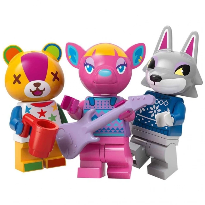 Nessiworld 77057 Lego Animal Crossing Yaratıcı Evler: Eğlenceli Mevsimler 814 parça +7 yaş