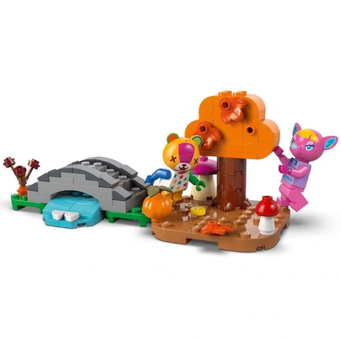 Nessiworld 77057 Lego Animal Crossing Yaratıcı Evler: Eğlenceli Mevsimler 814 parça +7 yaş