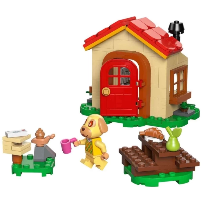 Nessiworld 77058 Lego Animal Crossing Goldienin Huzurlu Evi 149 parça +9 yaş
