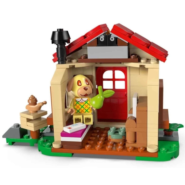 Nessiworld 77058 Lego Animal Crossing Goldienin Huzurlu Evi 149 parça +9 yaş