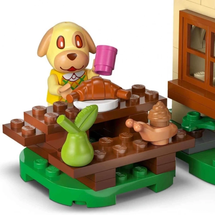 Nessiworld 77058 Lego Animal Crossing Goldienin Huzurlu Evi 149 parça +9 yaş