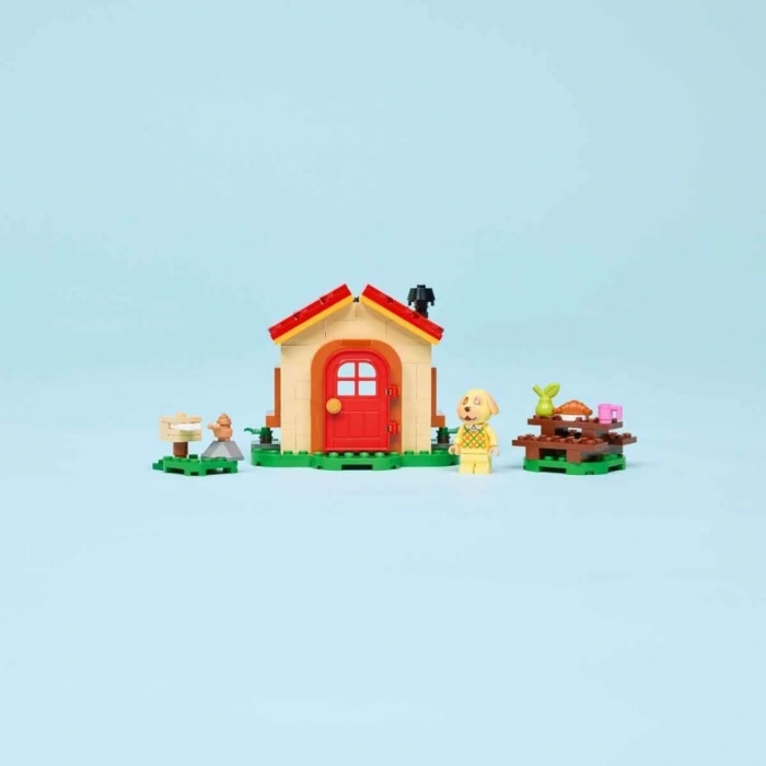 Nessiworld 77058 Lego Animal Crossing Goldienin Huzurlu Evi 149 parça +9 yaş