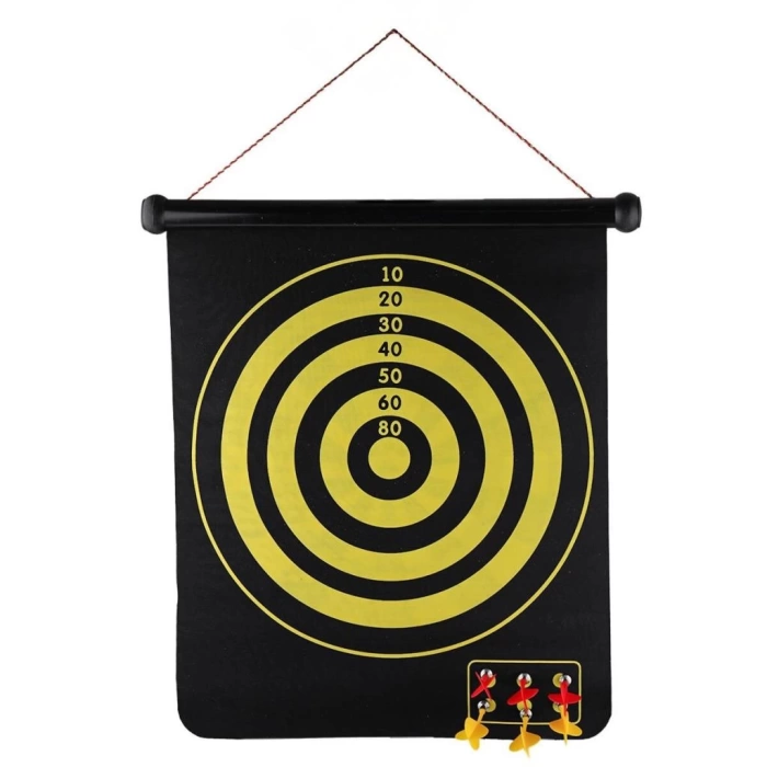 Nessiworld 8017 Yaldızlı Mıknastıslı Dart 17inç