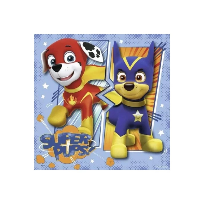 Nessiworld  80366 Paw Patrol 3x49 parça Ravensburger Puzzle