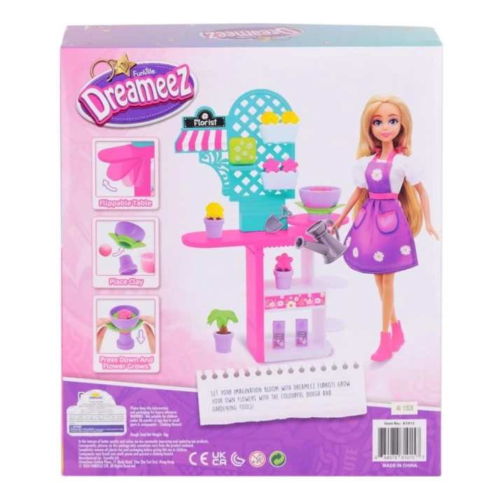 Nessiworld 81015 Dreameez Çiçekçi Bebek -Sunman