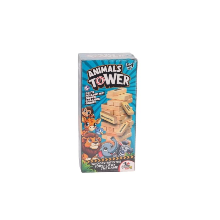 Nessiworld 8204 ANİMALS TOWER