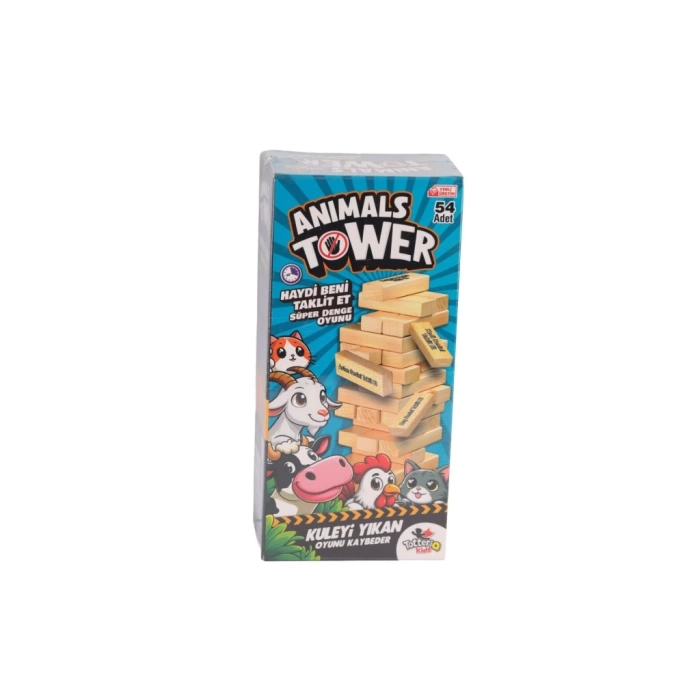 Nessiworld 8204 ANİMALS TOWER