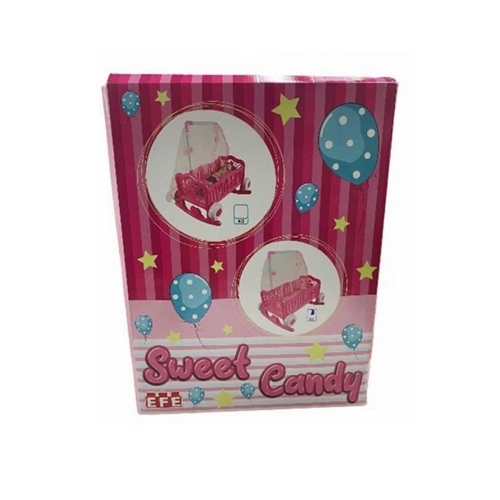 Nessiworld 822 TEKERLEKLİ YATAKLI BEŞİK