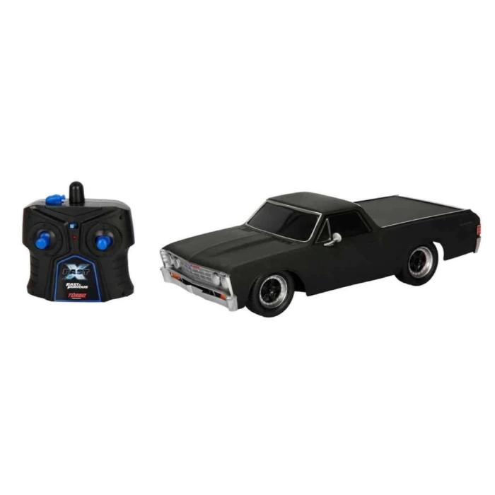 Nessiworld 8429 1:16 Fast & Furious 1967 Chevrolet El Camino USB Şarjlı Uzaktan Kumandalı Araba