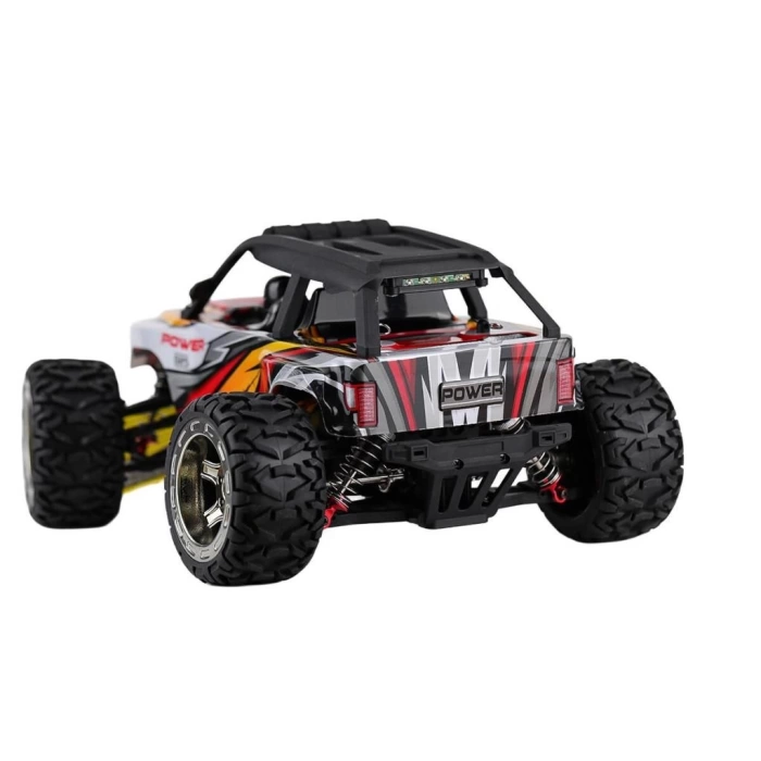 Nessiworld 866-1612 1:16 Kumandalı 70 km/h Monster Truck 4x4