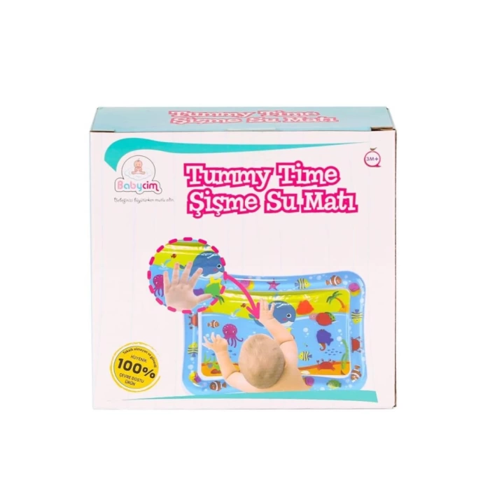 Nessiworld 884C Tummy Time Şişme Su Matı -Birliktoys