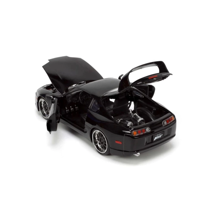 Nessiworld 9333380314R00 Fast & Furious 1995 Toyota Supra 1 24