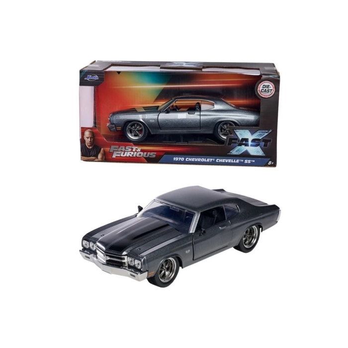 Nessiworld 9334923314R00 Fast & Furious 1970 Chevrolet 1 24