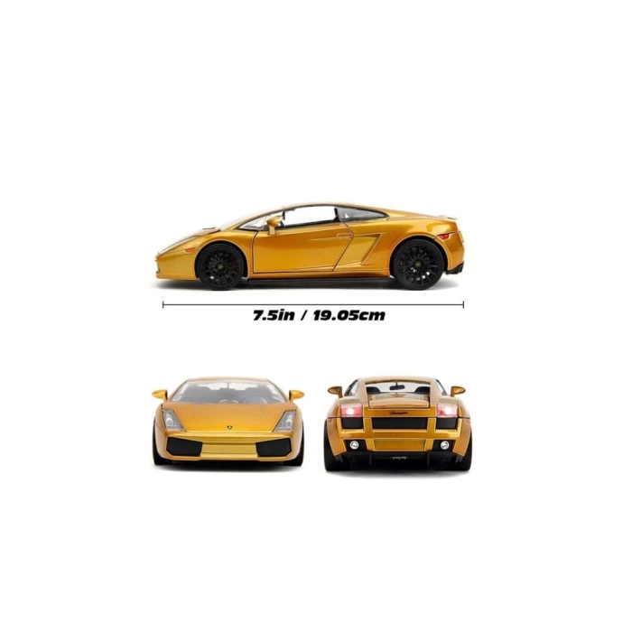 Nessiworld 9334924314R00 Fast & Furious Lamborghini Gallardo 1 24