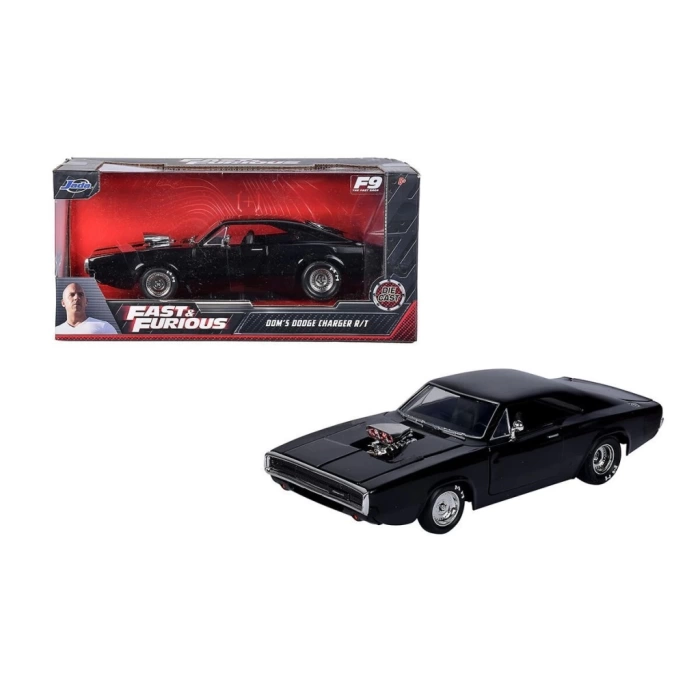 Nessiworld 9335424314R00 Jada Fast & Furious 1327 Dodge Charger 1:24