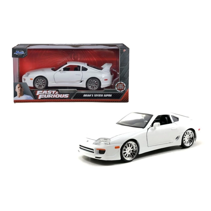 Nessiworld 9397375314R00 Fast & Furious 1995 Toyota Supra 1 24
