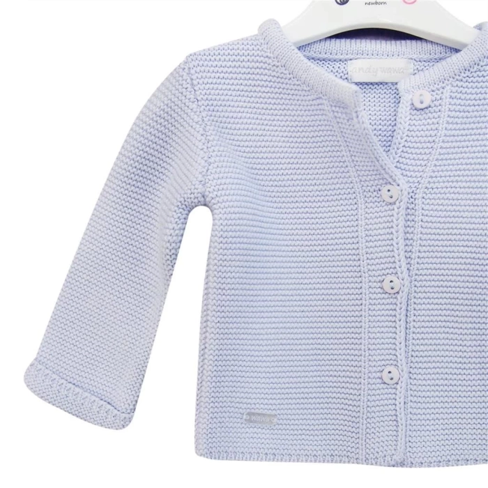 Nessiworld   AC24333 Basic Bebe Ceket Blue