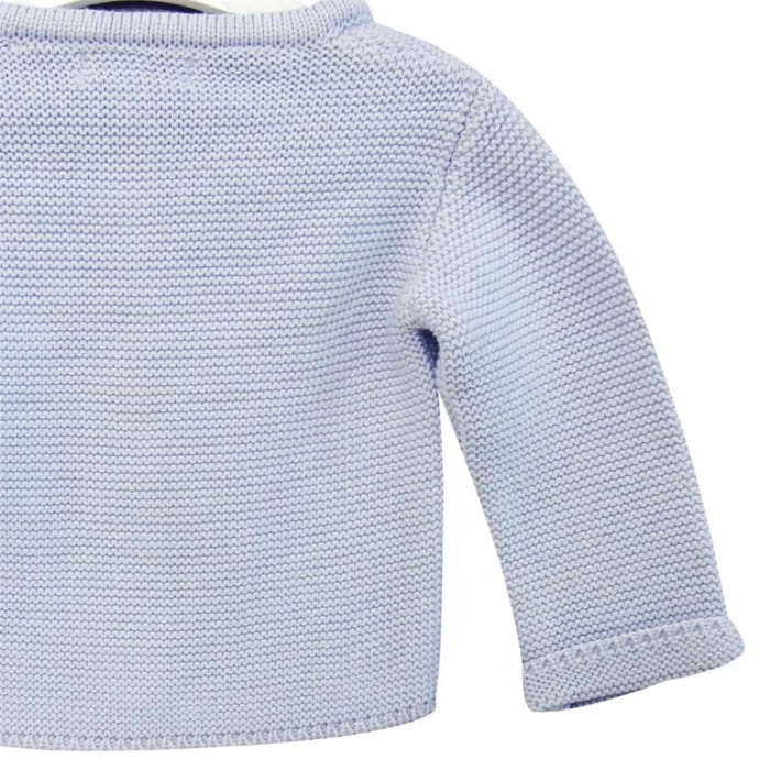 Nessiworld   AC24333 Basic Bebe Ceket Blue