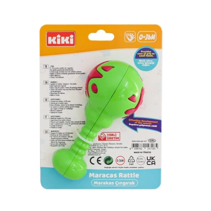 Nessiworld  AE-1910 Marakas Çıngırak -Kiki