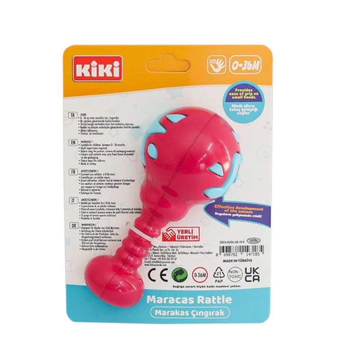 Nessiworld  AE-1910 Marakas Çıngırak -Kiki