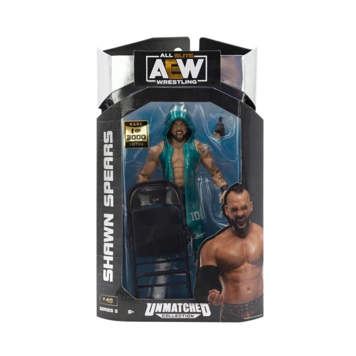 Nessiworld AEW 0157-S05 AEW Karakterleri Model Aksiyon Figür 18 cm