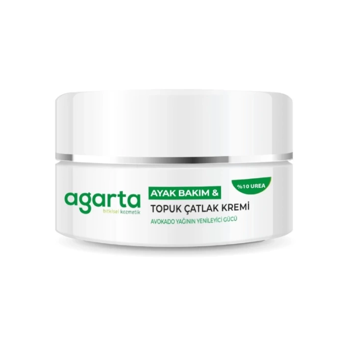 Nessiworld Agarta Doğal Ayak Bakım & Topuk Çatlak Kremi 100 ml