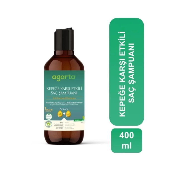 Nessiworld Agarta Doğal Kepeğe Karşı Şampuan 400 ml