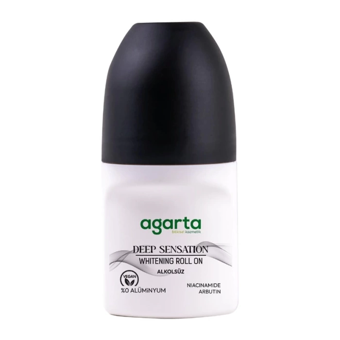 Nessiworld Agarta Doğal Roll-On Deep Sensation 50 ml