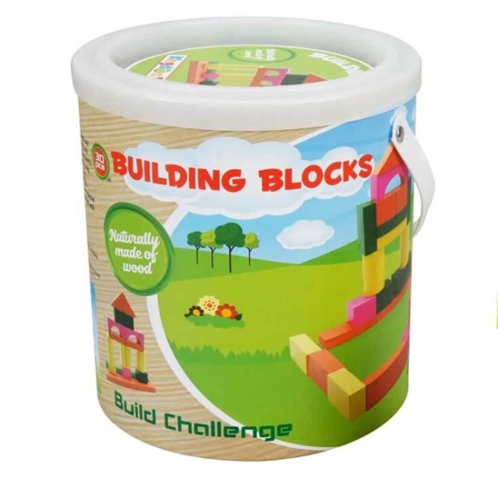 Nessiworld  Ahşap Bloklar 30 Parça