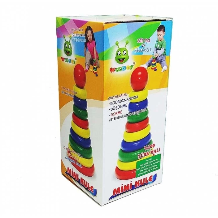 Nessiworld Ahşap Mini Kule