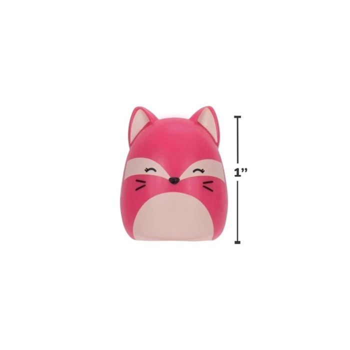Nessiworld AL0021 Squish-a-longs 8 Figür + Yüzük Set Asorti Seri 2