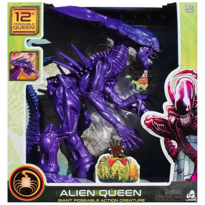 Nessiworld Alien Kraliçe Xenemorph Figür 30 cm