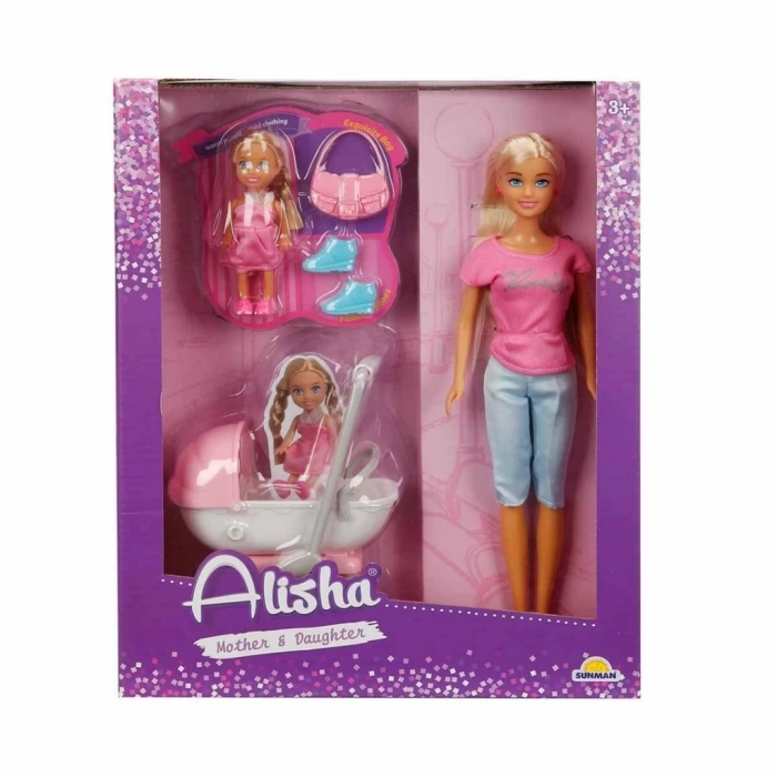 Nessiworld Alisha Mother & Daughter Mutlu Gezinti