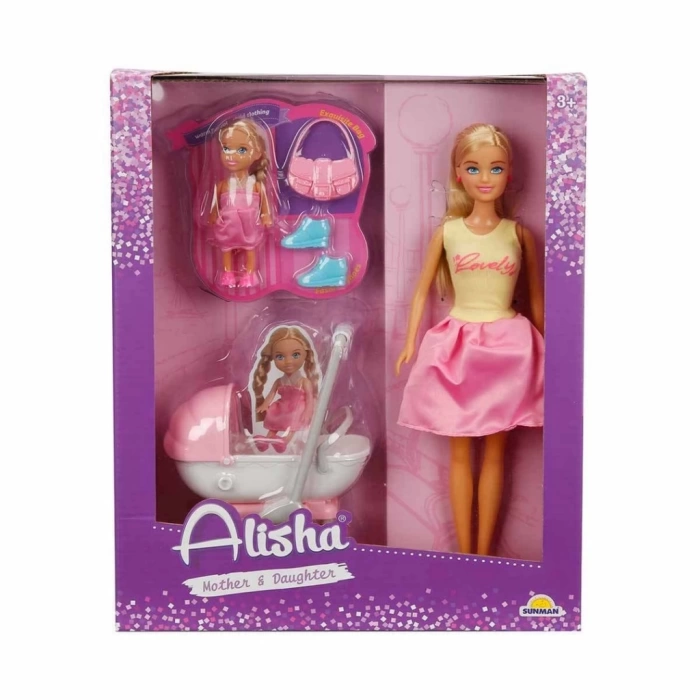 Nessiworld Alisha Mother & Daughter Mutlu Gezinti