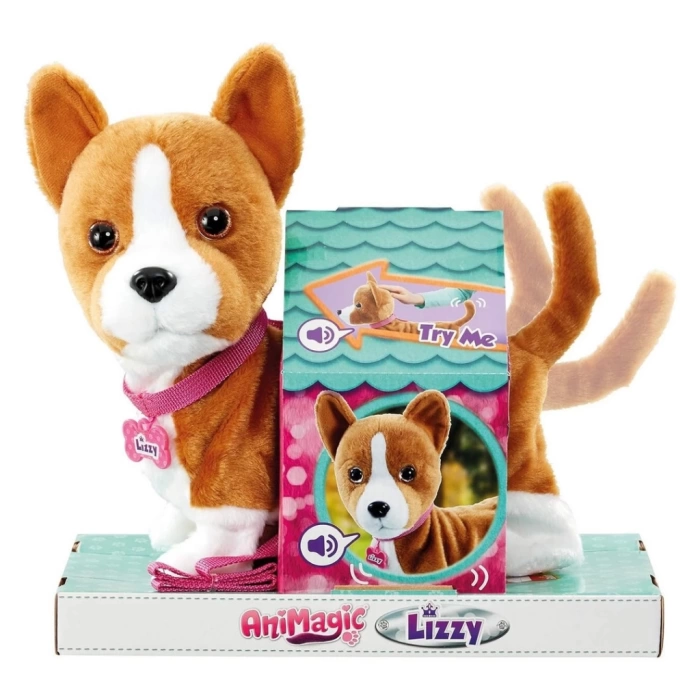 Nessiworld  Animagic Lizzy Yürüyen Köpeğim Corgi