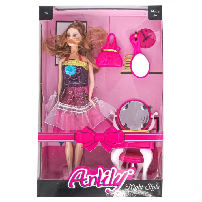 Nessiworld  Anlily Makyaj Masalı Bebek
