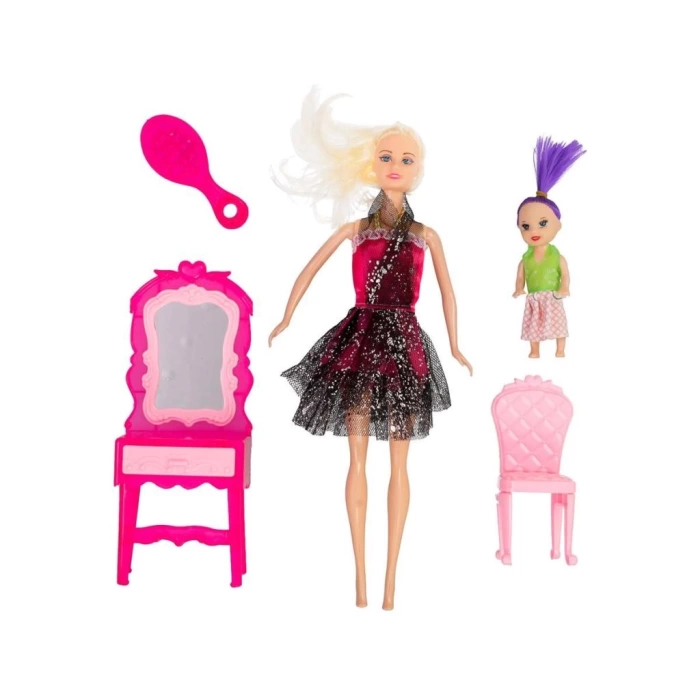 Nessiworld  Anlily Makyaj Masalı Modacı Bebek