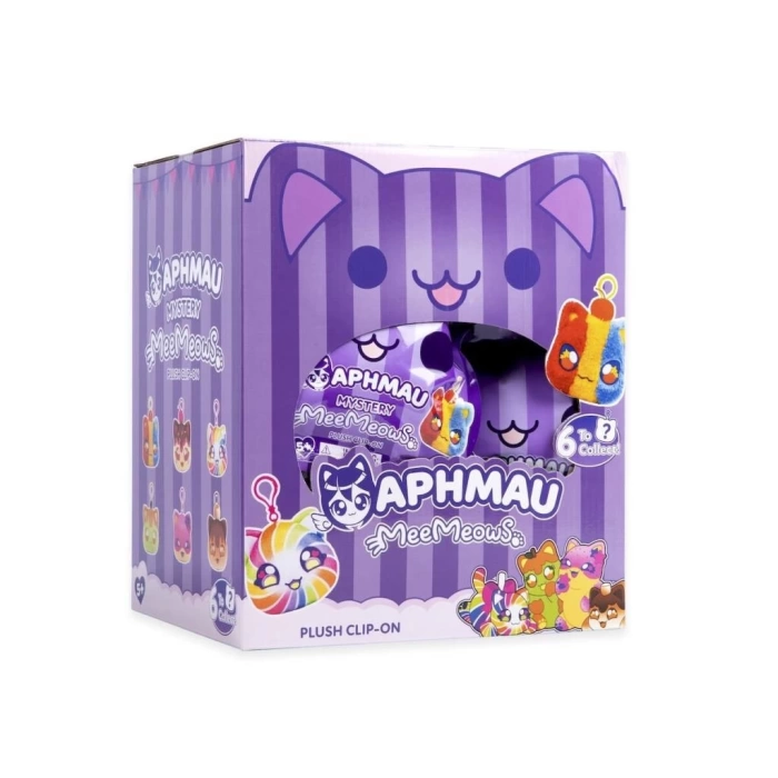 Nessiworld APH11000 Aphmau Sürpriz Unicorn Klips Peluş