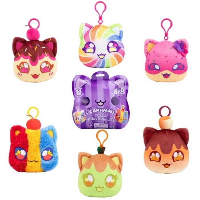Nessiworld Aphmau Sürpriz Peluş Klips S3 (ADET FİYATIDIR)