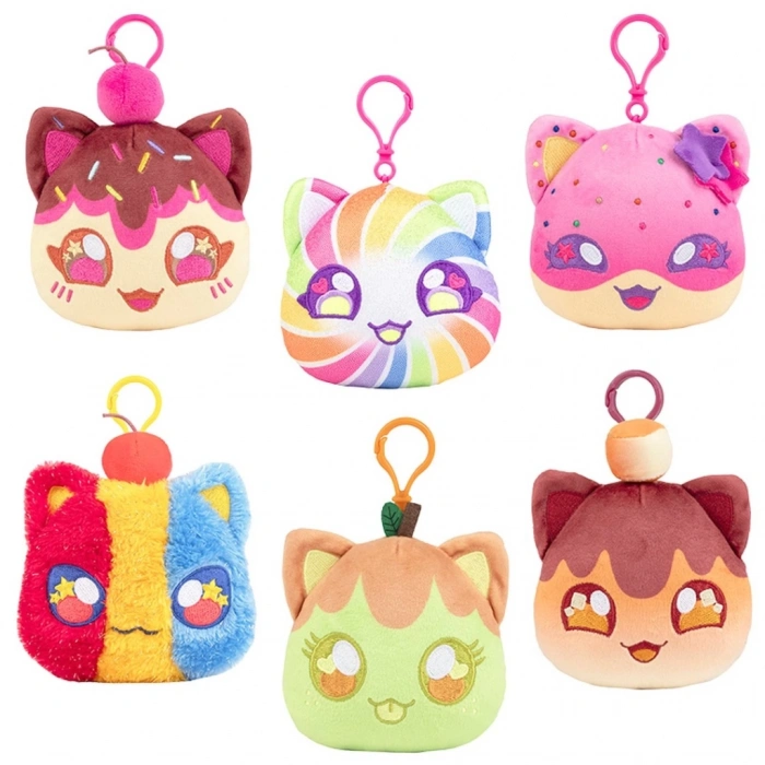 Nessiworld Aphmau Sürpriz Peluş Klips S3 (ADET FİYATIDIR)