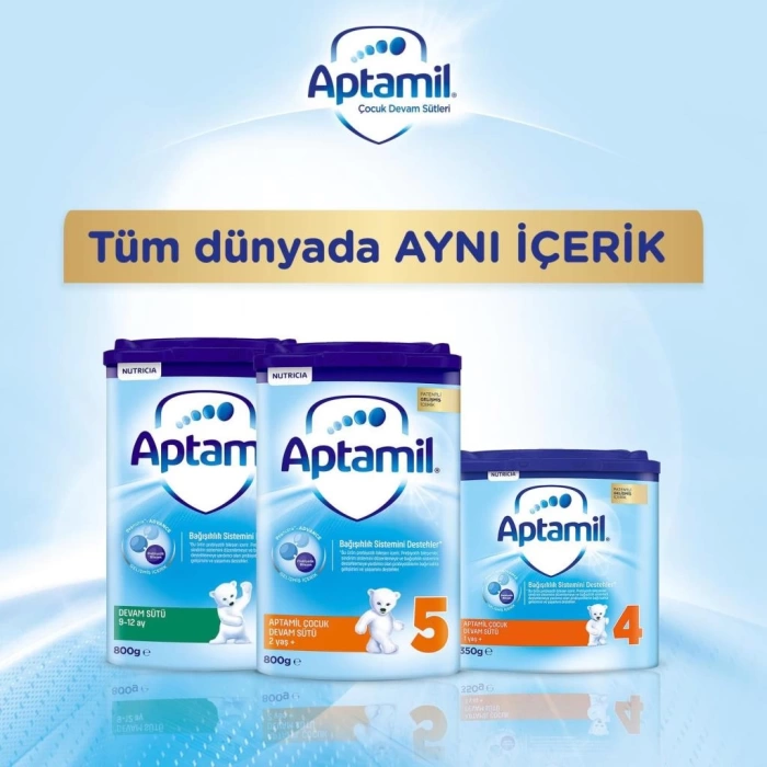 Nessiworld  Aptamil Bebek Sütü Maması No1 0-6 Ay 1200 Gr