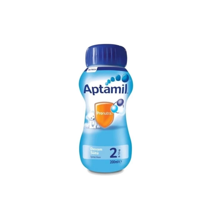 Nessiworld  Aptamil Sıvı Devam Sütü No2 200 ml